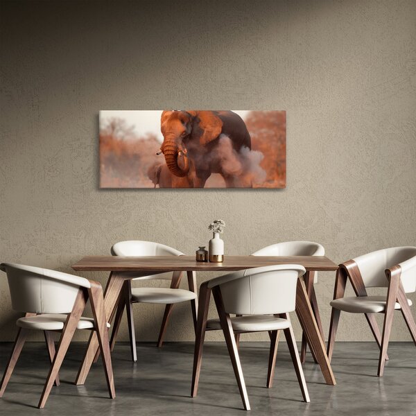 Slika - Veliki afrički slon (120x50 cm)