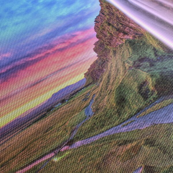 Slika - Vodopad Seljalandsfoss (90x60 cm)