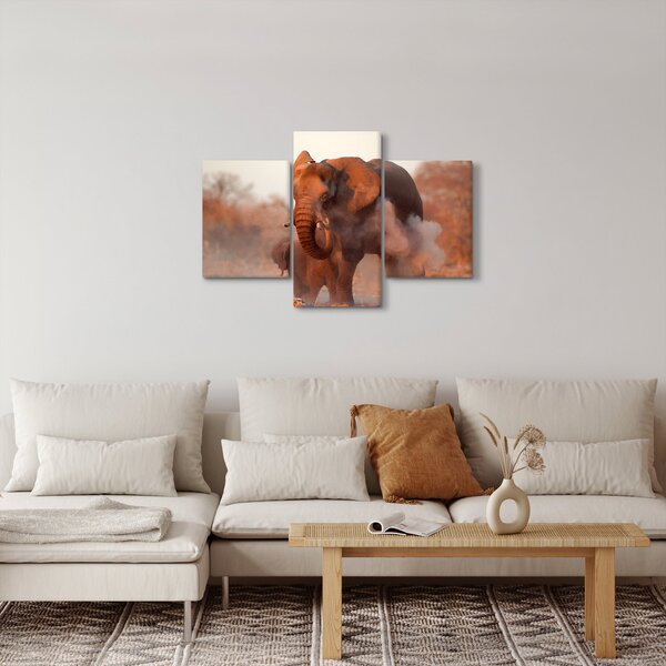 Slika - Veliki afrički slon (90x60 cm)