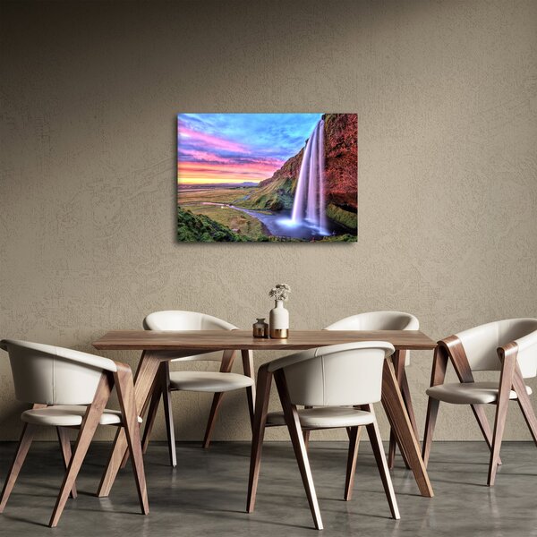 Slika - Vodopad Seljalandsfoss (70x50 cm)