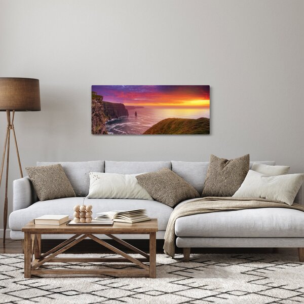 Slika - Cliffs of Moher (120x50 cm)