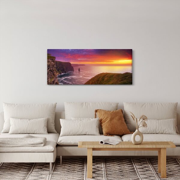 Slika - Cliffs of Moher (120x50 cm)