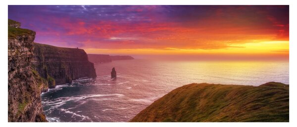 Slika - Cliffs of Moher (120x50 cm)