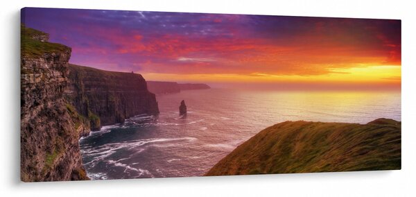 Slika - Cliffs of Moher (120x50 cm)