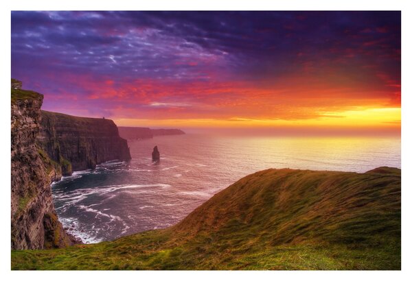 Slika - Cliffs of Moher (90x60 cm)