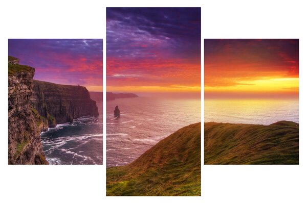 Slika - Cliffs of Moher (90x60 cm)