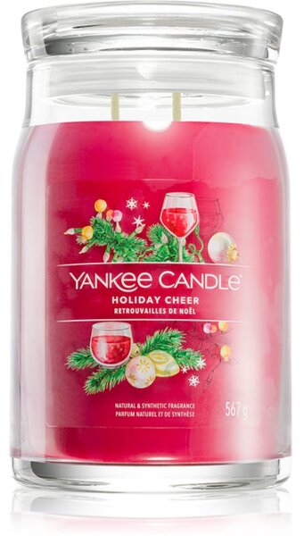 Yankee Candle Holiday Cheer mirisna svijeća 567 g