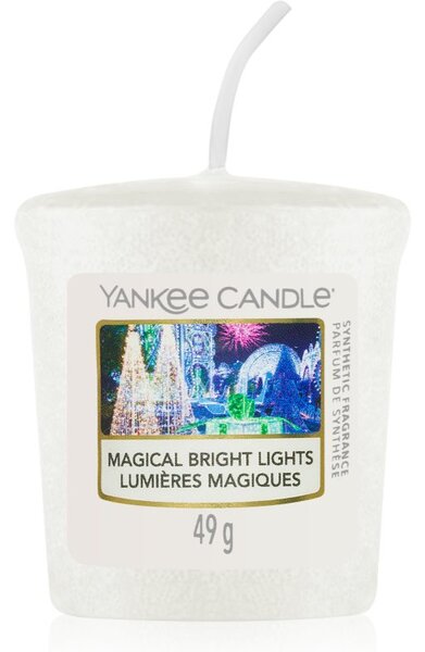 Yankee Candle Magical Bright Lights mala mirisna svijeća bez staklene posude Signature 49 g