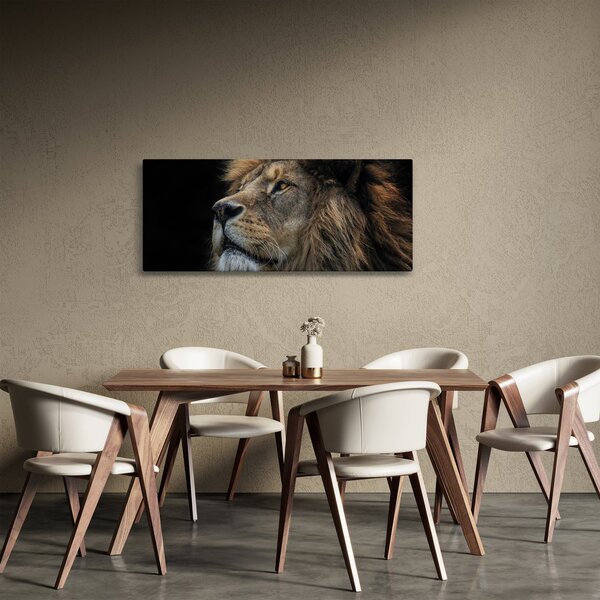 Slika - Veličanstveni lav (120x50 cm)