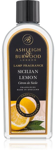 Ashleigh & Burwood London Lamp Fragrance Sicilian Lemon punjenje za katalitičke svjetiljke 500 ml