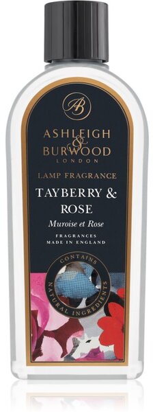 Ashleigh & Burwood London Lamp Fragrance Tayberry & Rose punjenje za katalitičke svjetiljke 500 ml