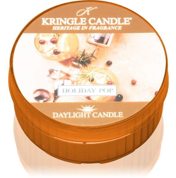 Kringle Candle Holiday Pop čajna svijeća 42 g