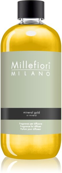 Millefiori Natural Mineral Gold punjenje za aroma difuzer 500 ml