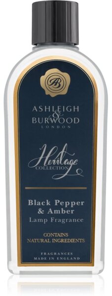 Ashleigh & Burwood London The Heritage Collection Black Pepper & Amber punjenje za katalitičke svjetiljke 500 ml