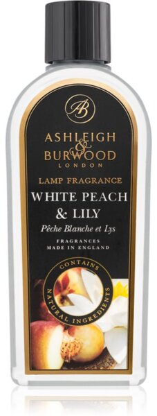Ashleigh & Burwood London Lamp Fragrance Peach & Lily punjenje za katalitičke svjetiljke 500 ml