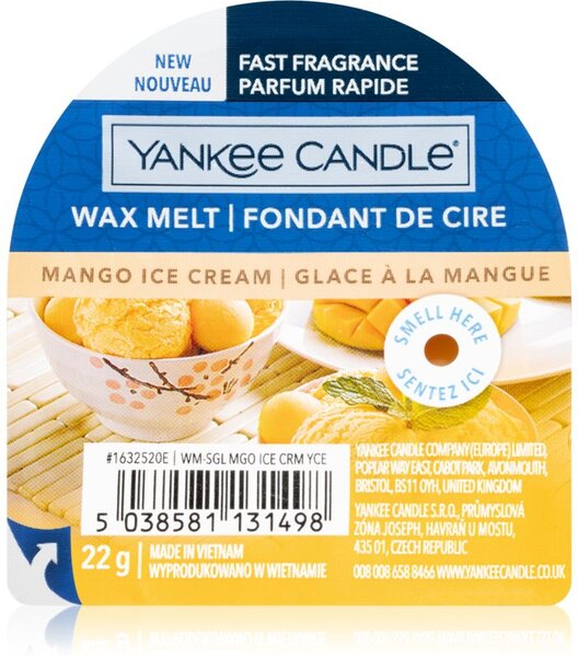 Yankee Candle Mango Ice Cream vosak za aroma lampu 22 g