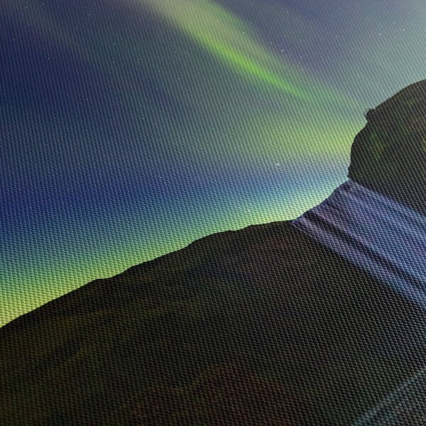 Slika - Aurora Borealis na Islandu (150x105 cm)