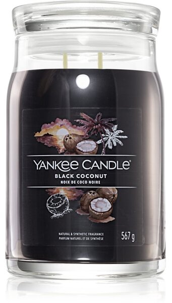 Yankee Candle Black Coconut mirisna svijeća I. Signature 567 g