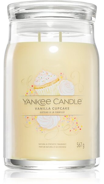 Yankee Candle Vanilla Cupcake mirisna svijeća Signature 567 g