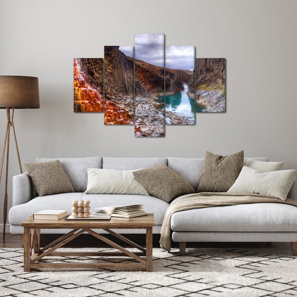 Slika - Kanjon Studlagil (150x105 cm)