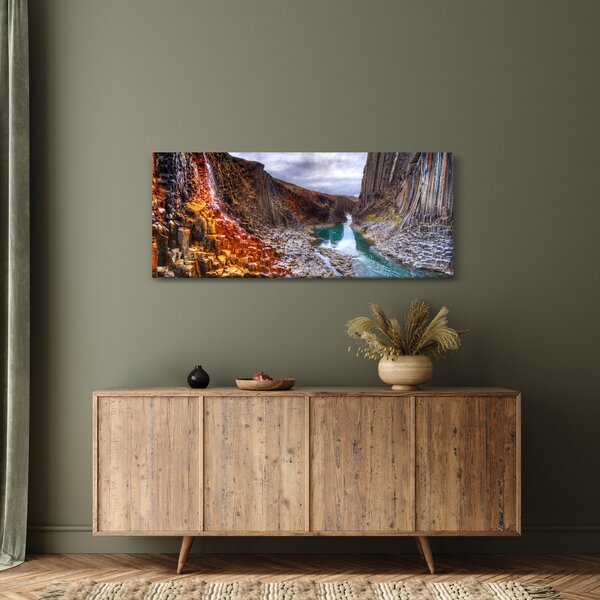 Slika - Kanjon Studlagil (120x50 cm)