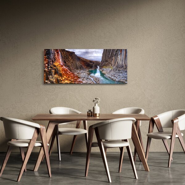 Slika - Kanjon Studlagil (120x50 cm)