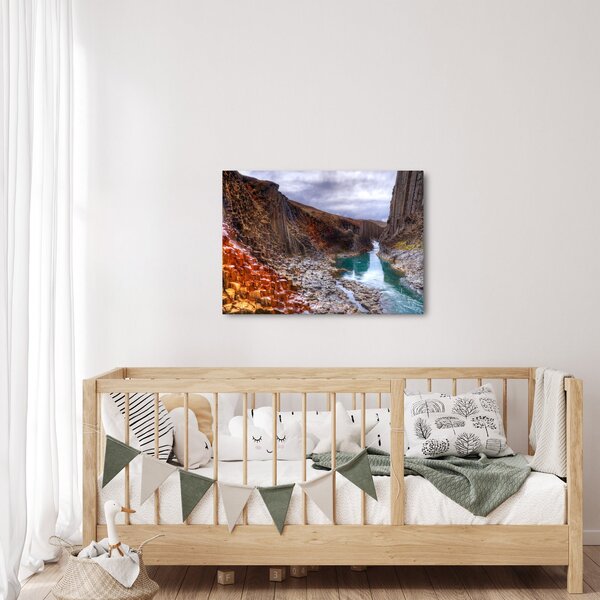 Slika - Kanjon Studlagil (70x50 cm)