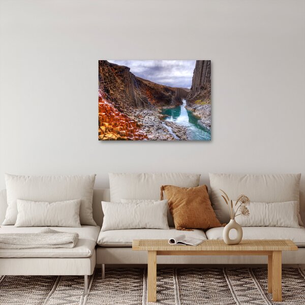 Slika - Kanjon Studlagil (70x50 cm)
