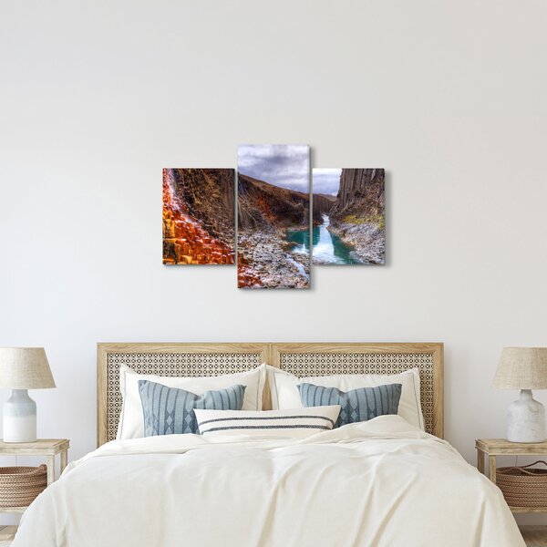 Slika - Kanjon Studlagil (90x60 cm)