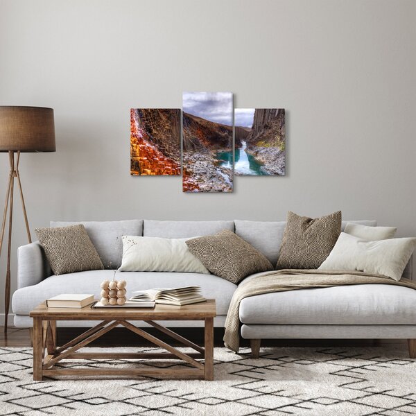 Slika - Kanjon Studlagil (90x60 cm)