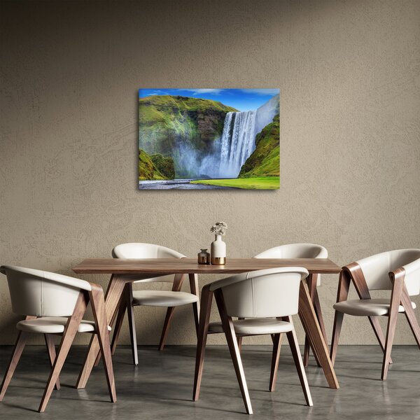Slika - Vodopad Seljalandsfoss (70x50 cm)