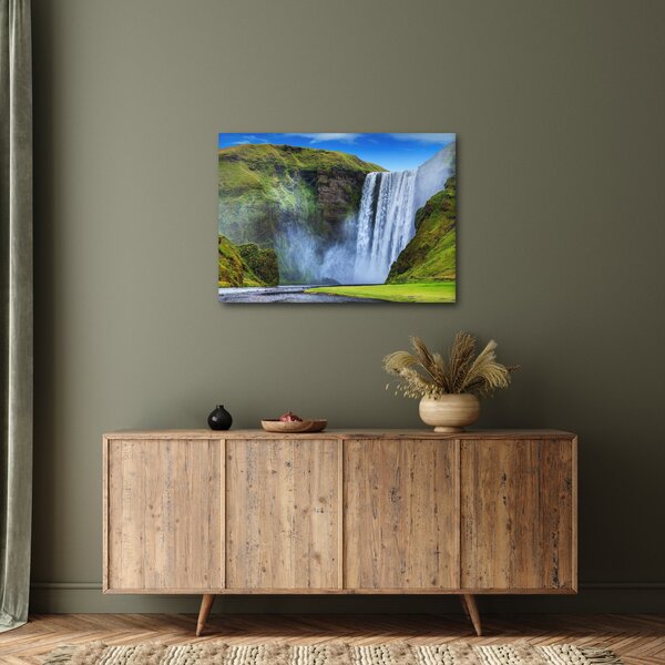 Slika - Vodopad Seljalandsfoss (70x50 cm)