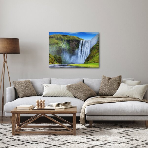Slika - Vodopad Seljalandsfoss (70x50 cm)