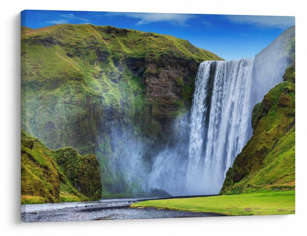 Slika - Vodopad Seljalandsfoss (70x50 cm)