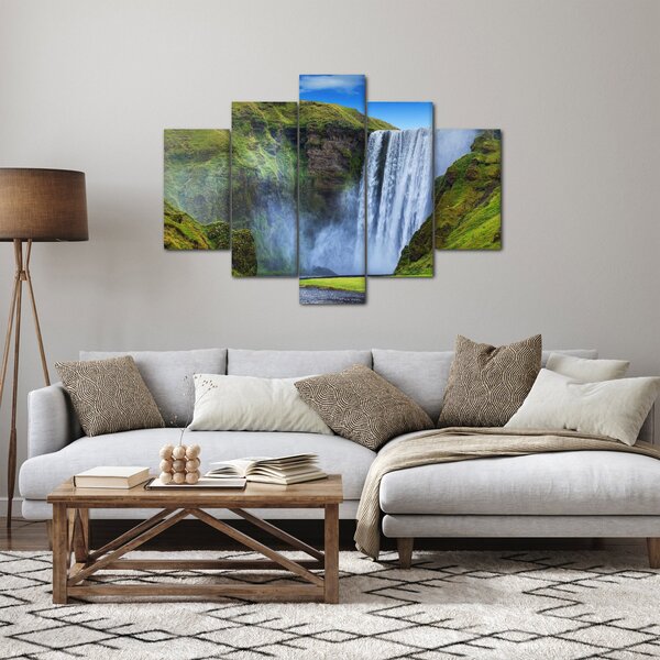 Slika - Vodopad Seljalandsfoss (150x105 cm)