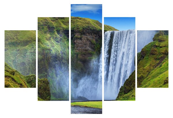Slika - Vodopad Seljalandsfoss (150x105 cm)