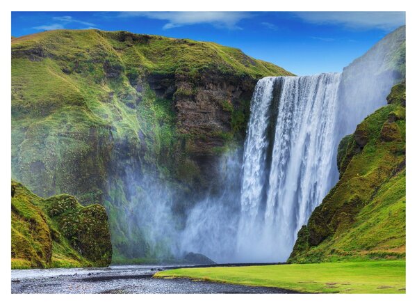 Slika - Vodopad Seljalandsfoss (70x50 cm)