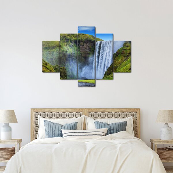 Slika - Vodopad Seljalandsfoss (150x105 cm)