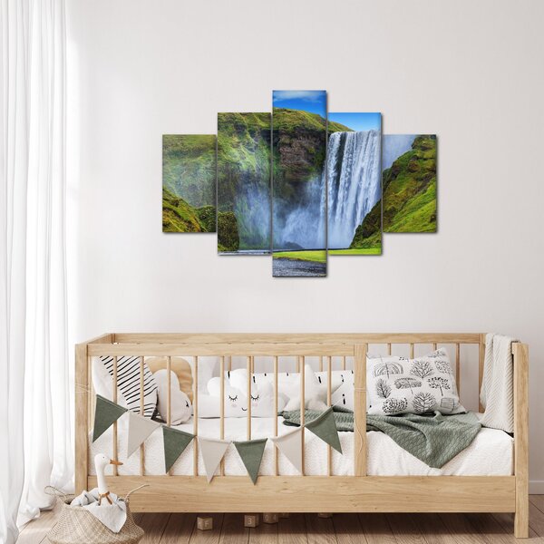 Slika - Vodopad Seljalandsfoss (150x105 cm)