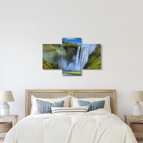 Slika - Vodopad Seljalandsfoss (90x60 cm)