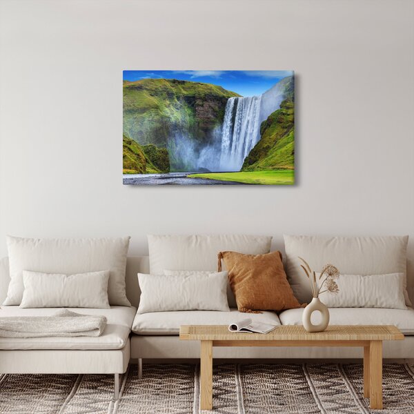 Slika - Vodopad Seljalandsfoss (90x60 cm)