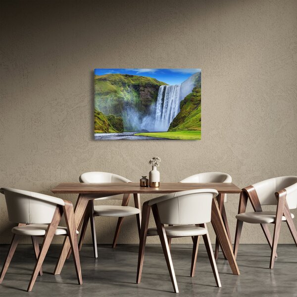 Slika - Vodopad Seljalandsfoss (90x60 cm)