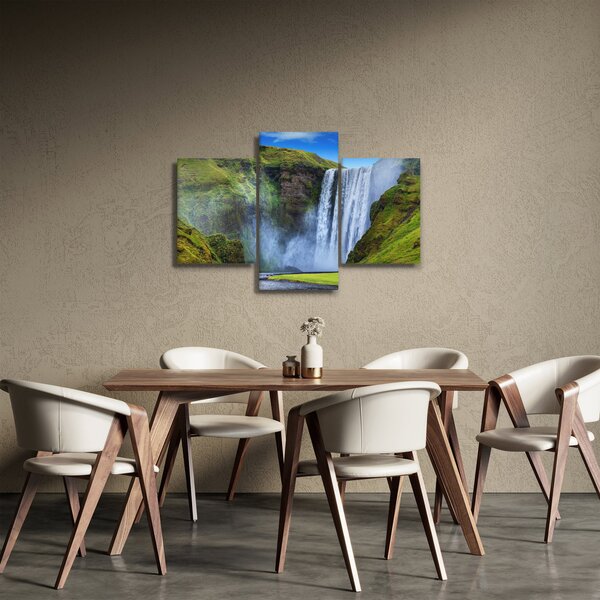 Slika - Vodopad Seljalandsfoss (90x60 cm)