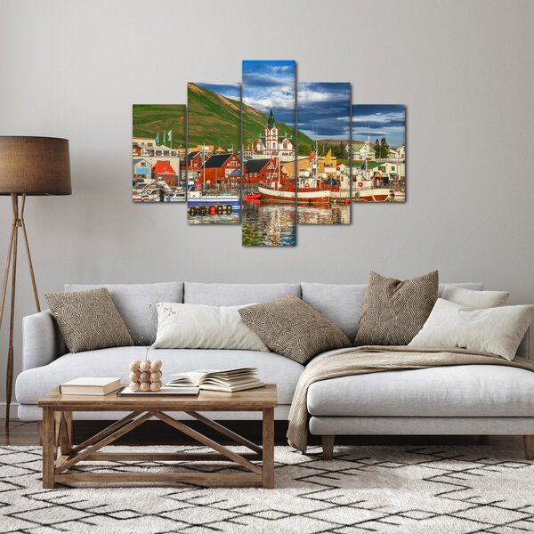 Slika - Húsavík (150x105 cm)