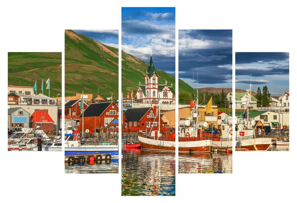 Slika - Húsavík (150x105 cm)
