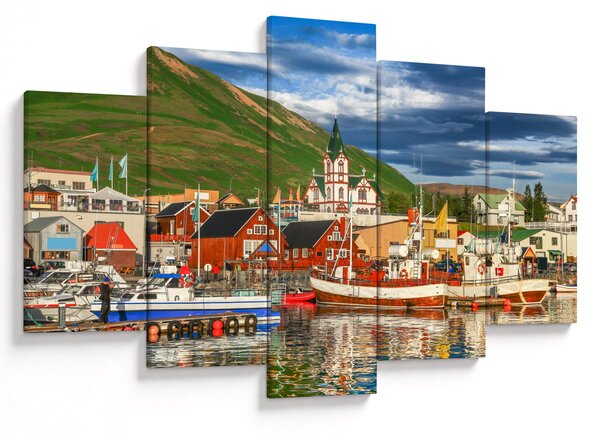 Slika - Húsavík (150x105 cm)