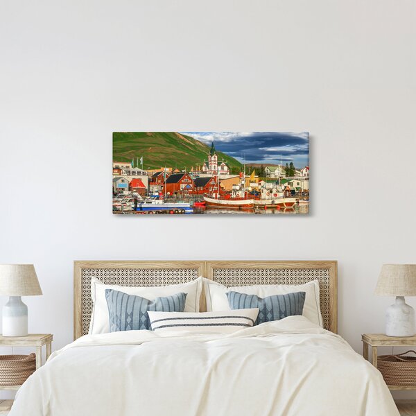 Slika - Húsavík (120x50 cm)