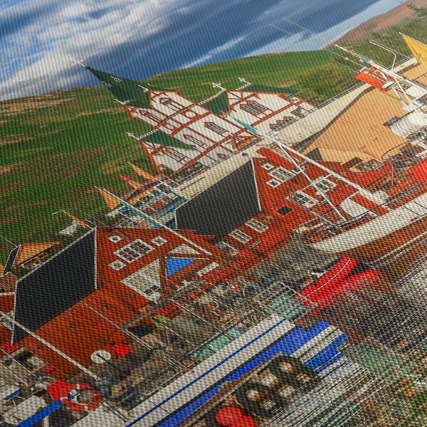 Slika - Húsavík (150x105 cm)