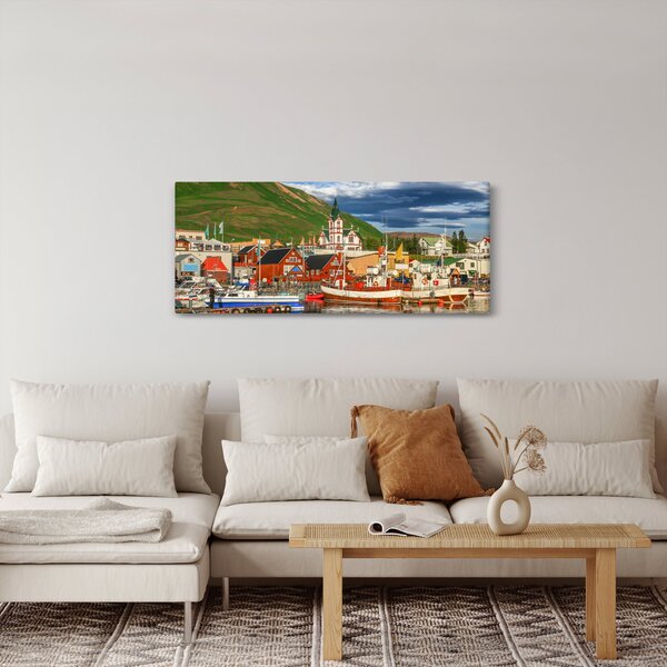 Slika - Húsavík (120x50 cm)