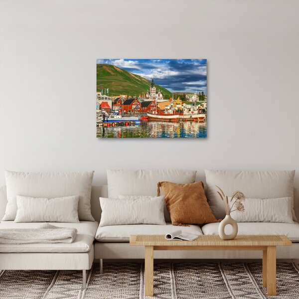 Slika - Húsavík (70x50 cm)